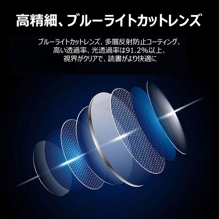 Eterlens  ファッション老眼鏡-m