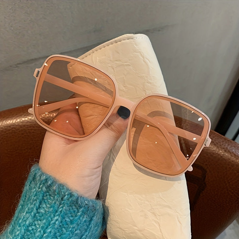 STYLISH & CLASSIC OVERSIZED SQUARE SUNGLASSES