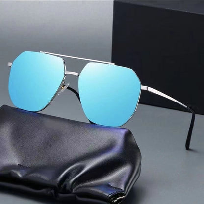 FRAMELESS DRIVING POLARIZED SUNGLASSES