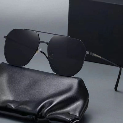 FRAMELESS DRIVING POLARIZED SUNGLASSES