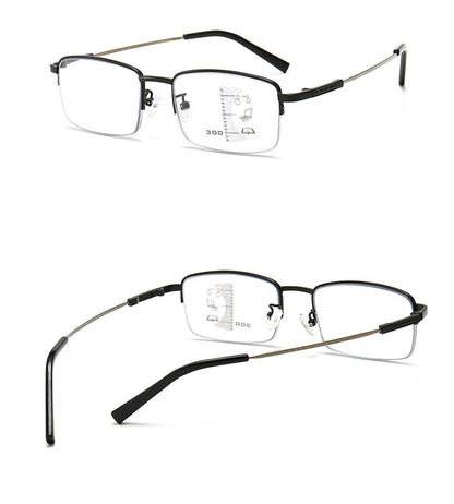 SMART ZOOM ANTI-BLUE LIGHT PRESBYOPIC GLASSES