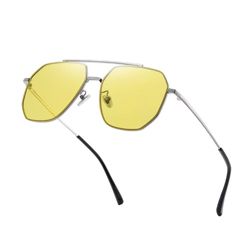 FRAMELESS DRIVING POLARIZED SUNGLASSES