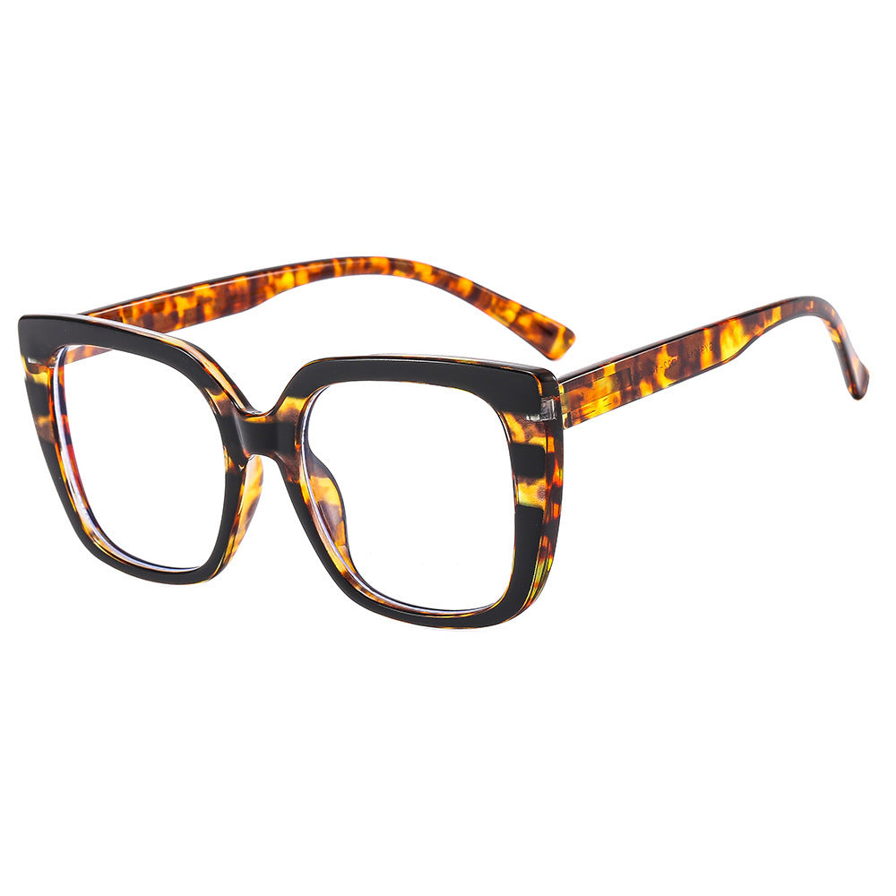 Leopard Print Glasses