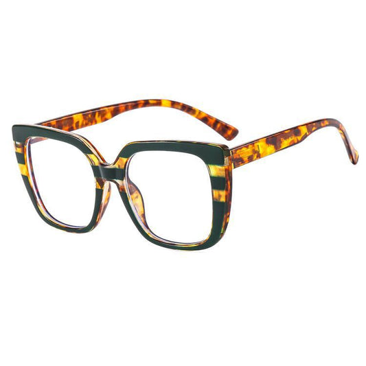 Gafas con estampado de leopardo 