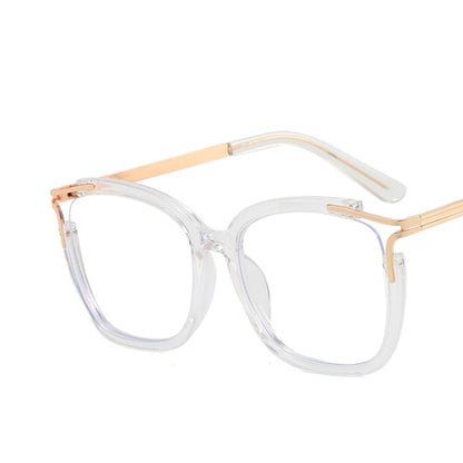 Eckige Cateye-Brille 