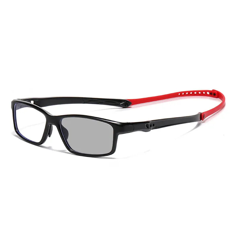 #5331 USOPTIGAZE MEN'S RETRO SQUARE FRAME SPORTS NON-SLIP CASUAL ANTI-BLUE LIGHT READING GLASSES