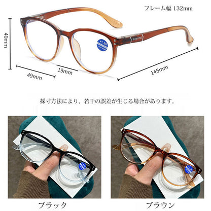 Eterlens ウェリントン型シニアグラス