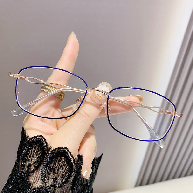 Eterlens おしゃれなブルーライトカット老眼鏡