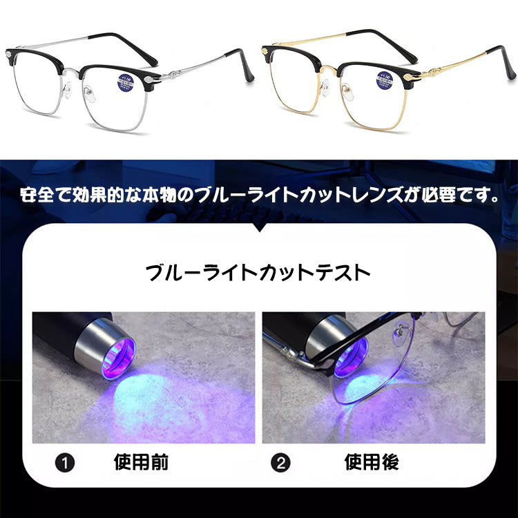 Eterlens 累進多焦点老メガネ