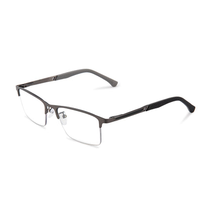 USOPTIGAZE ANTI-FATIGUE HIGH-QUALITY METAL FRAME FOR BUSINESS READING GLASSES