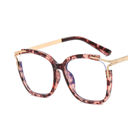 Eckige Cateye-Brille 