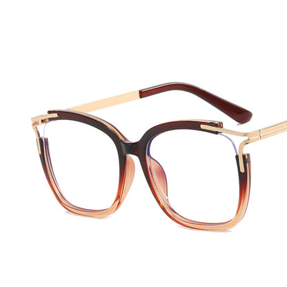 Eckige Cateye-Brille 