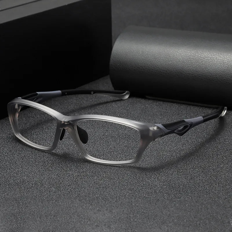 #10111【USOPTIGAZE】SPORT HOLLOW ADJUSTABLE TEMPLES READING GLASSES