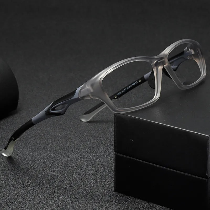 #10111【USOPTIGAZE】SPORT HOLLOW ADJUSTABLE TEMPLES READING GLASSES