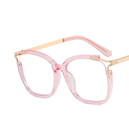 Eckige Cateye-Brille 