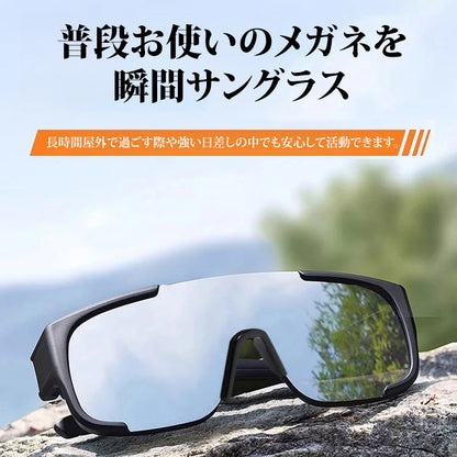 Eterlens 近視用偏光サイクリングゴーグル