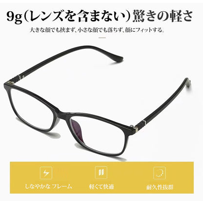 Eterlens 多焦点遠近両用ブルーライトカット老眼鏡