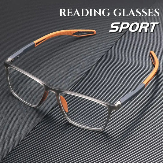 SPORTS ULTRA-LIGHT ANTI-BLUE LIGHT PRESBYOPIC GLASSES