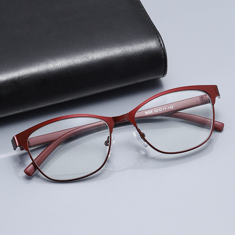 FASHIONABLE FULL-FRAME ANTI-BLUE LIGHT READING GLASSES