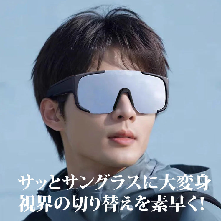 Eterlens 近視用偏光サイクリングゴーグル