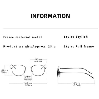 GAFAS ÓPTICAS DE AUMENTO FOTOCROMICAS MULTIFOCO DE LEJOS Y DE CERCA PARA EXTERIORES