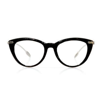 Cat Eye TR Luxus-Brille mit mittlerem Rahmen und Blaulichtschutz