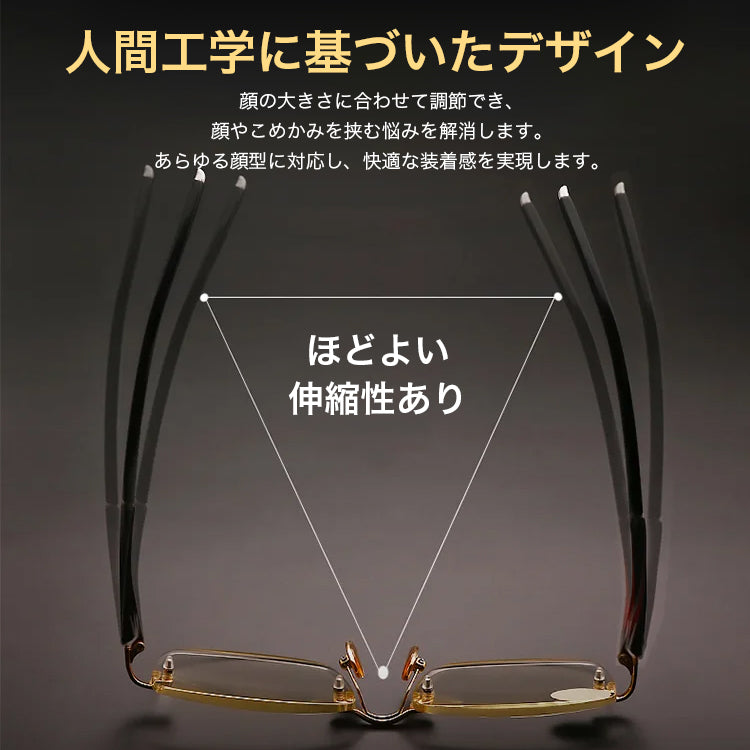 Eterlens ブルーライトカット老眼鏡