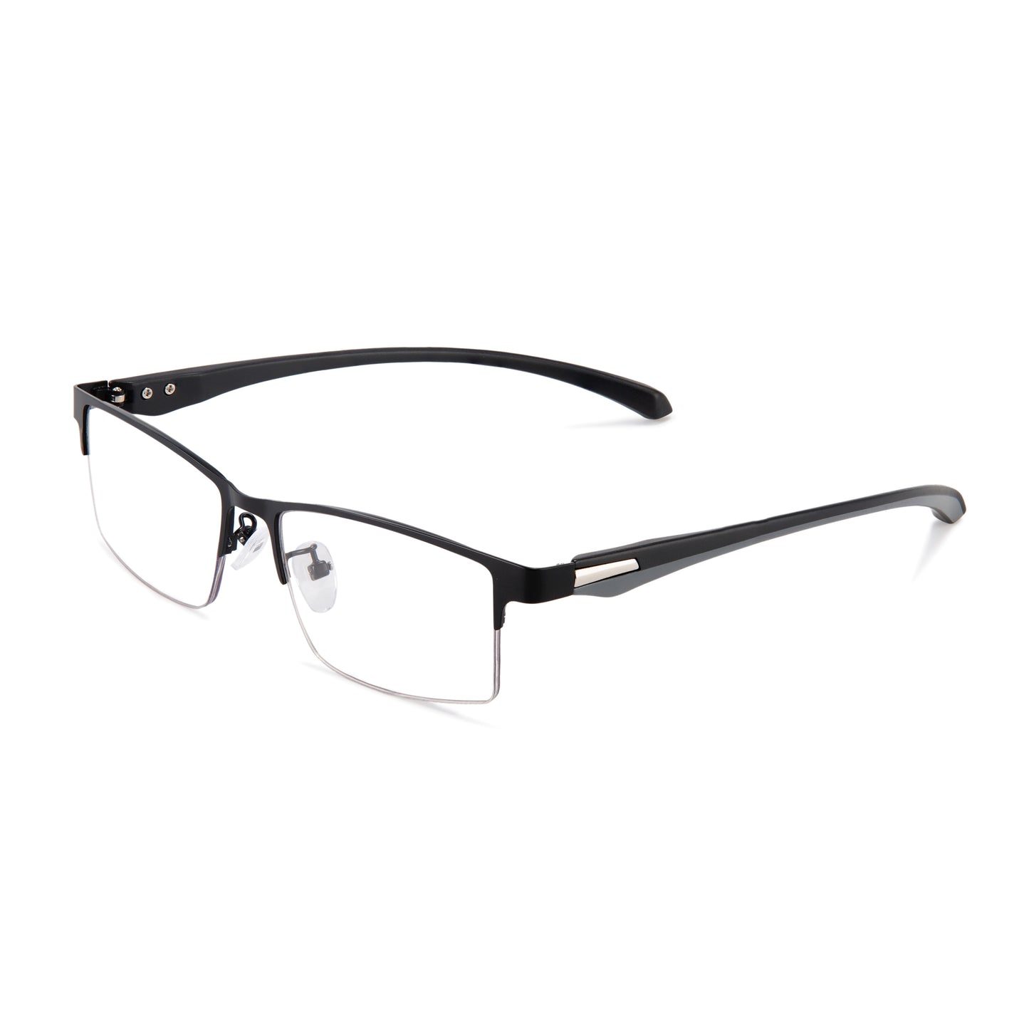 TITANIUM MULTI-FOCUS READING GLASSES PHOTOCHROMIC PROGRESSIVE DOUBLE LIGHT ANTI-BLUE LIGHT