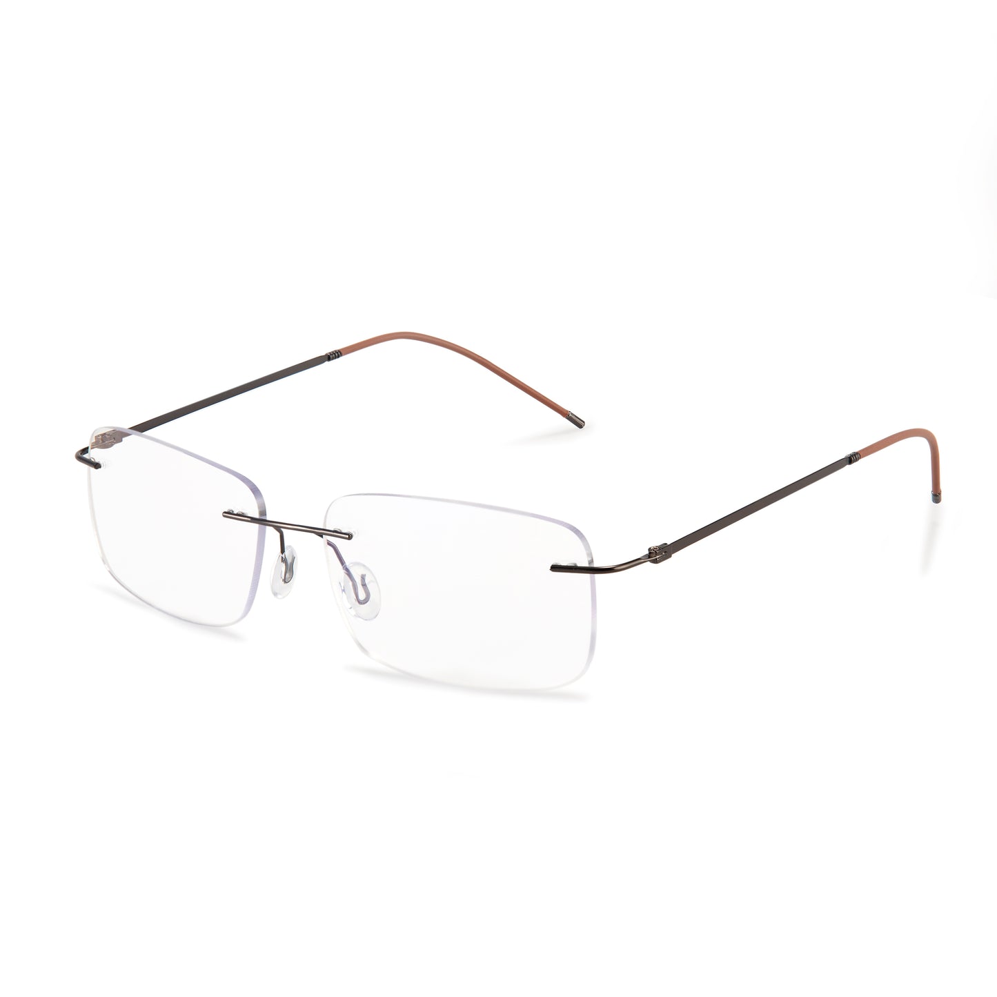 USOPTIGAZE BUSINESS FRAMELESS MULTIFOCAL BLUE LIGHT BLOCKING BUSINESS GLASSES