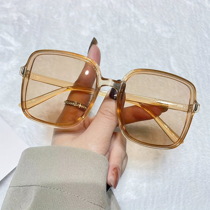 STYLISH & CLASSIC OVERSIZED SQUARE SUNGLASSES