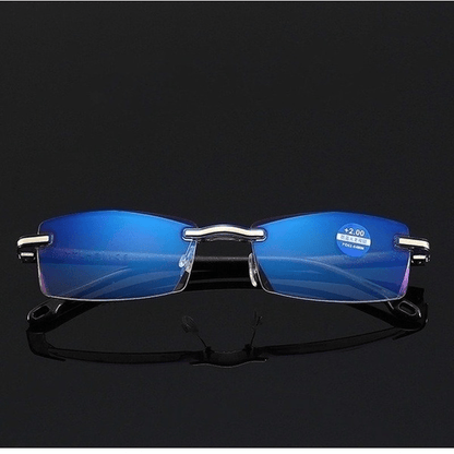 RIMLESS READING GLASSES HD ANTI-BLUE LIGHT HIGH QUALITY READING GLASSES