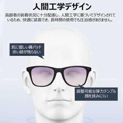 Eterlens 遠近両用ブルーライトカット老眼鏡