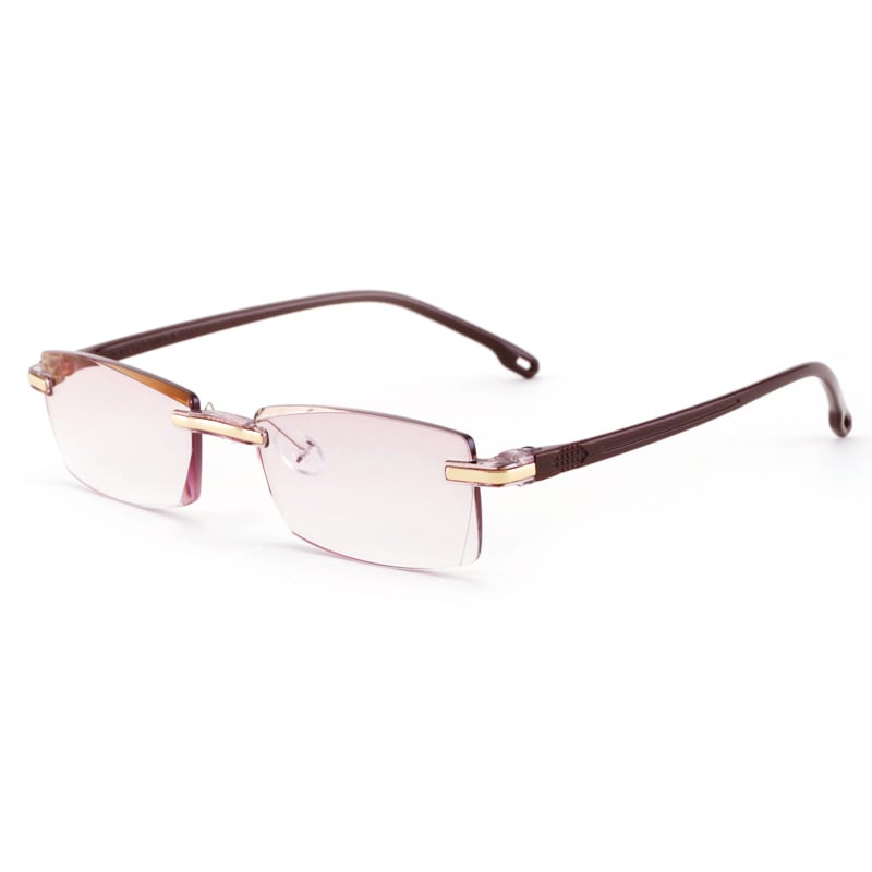 RIMLESS READING GLASSES HD ANTI-BLUE LIGHT HIGH QUALITY READING GLASSES