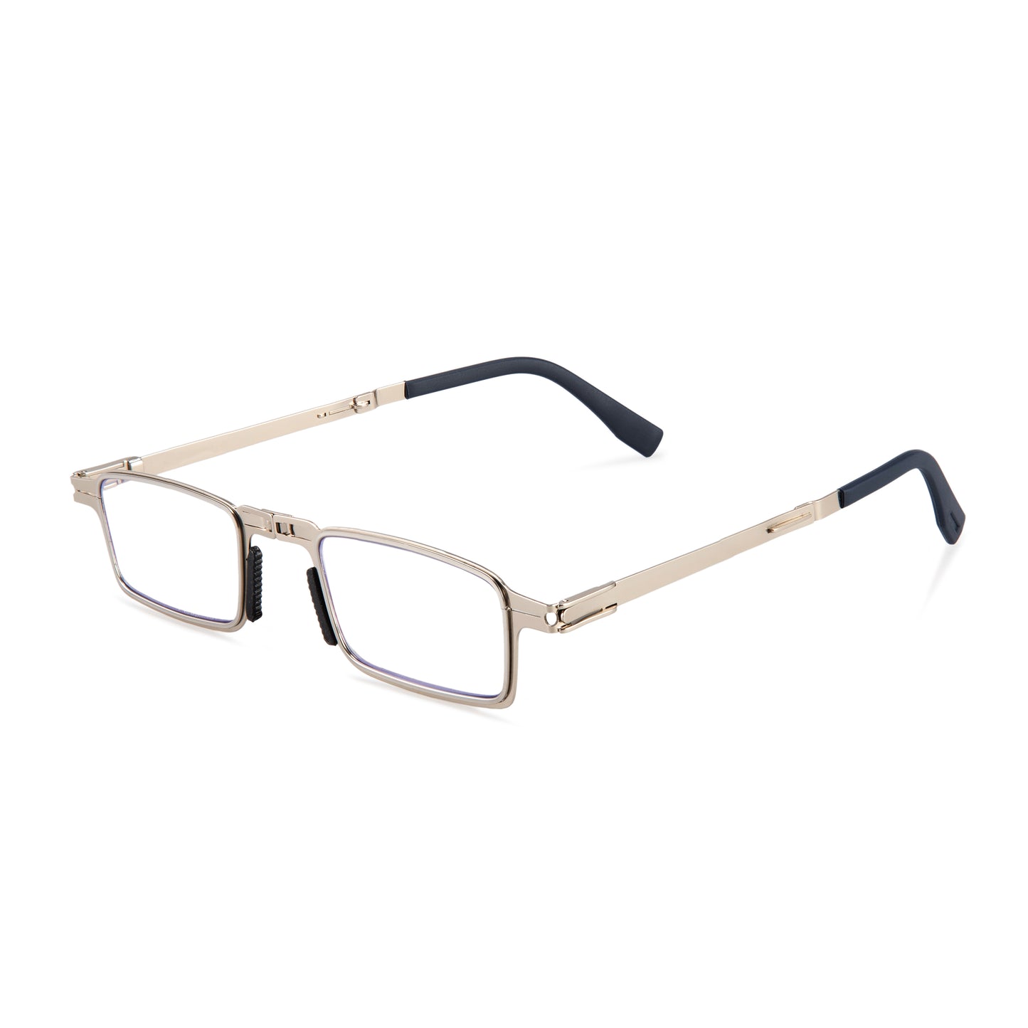 USOPTIGAZE BUSINESS FASHIONABLE PORTABLE FOLDING FULL FRAME READING GLASSES