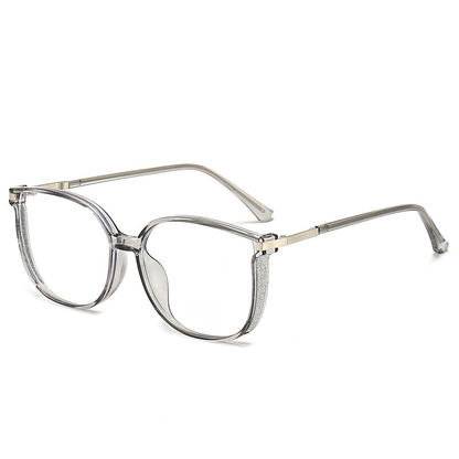 WOMEN'S FASHION LARGE FRAME HD ANTI-BLU-RAY READING GLASSES