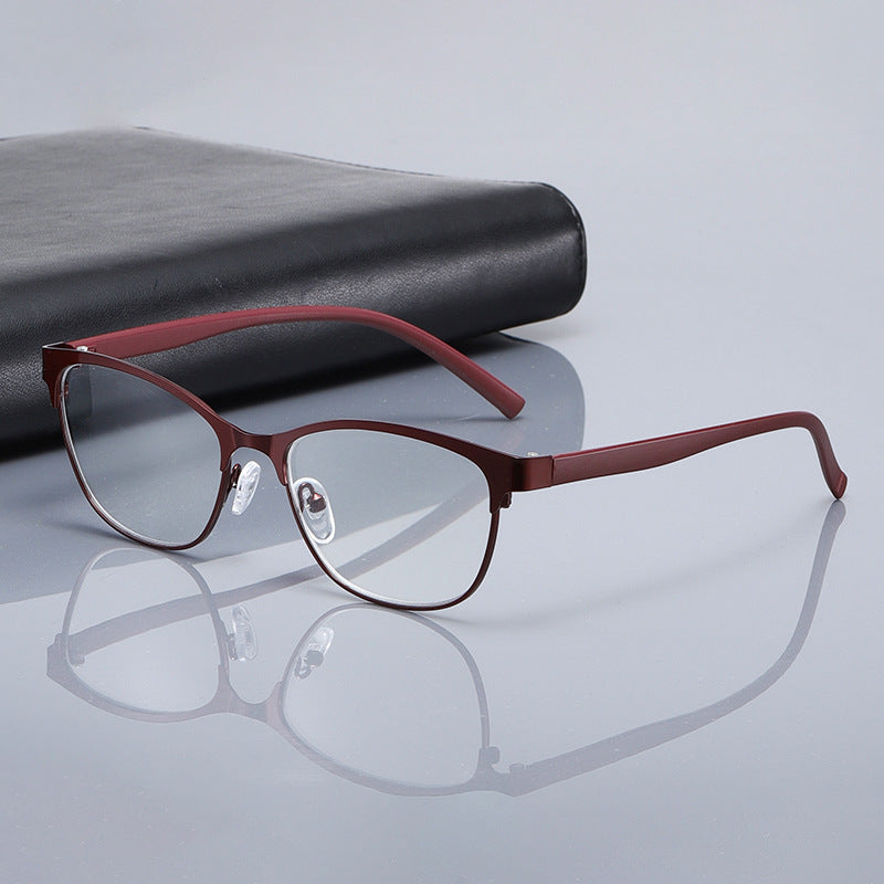 FASHIONABLE FULL-FRAME ANTI-BLUE LIGHT READING GLASSES