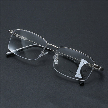 RING FOCUS PROGRESSIVE MULTI-FOCAL ANTI-BLUE LIGHT READING GLASSES