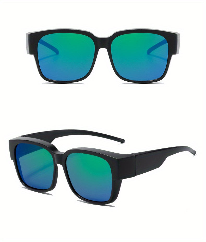 TAC QUADRATISCHE UNISEX-SONNENBRILLE 