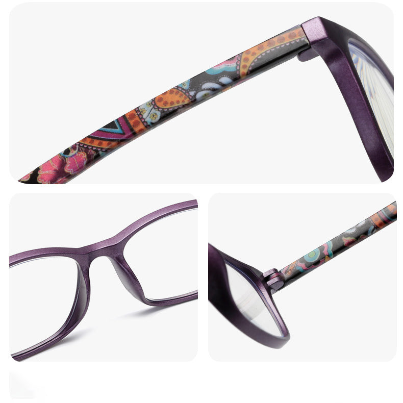 PRINTED ULTRA-LIGHT ANTI-BLUE LIGHT READING GLASSES