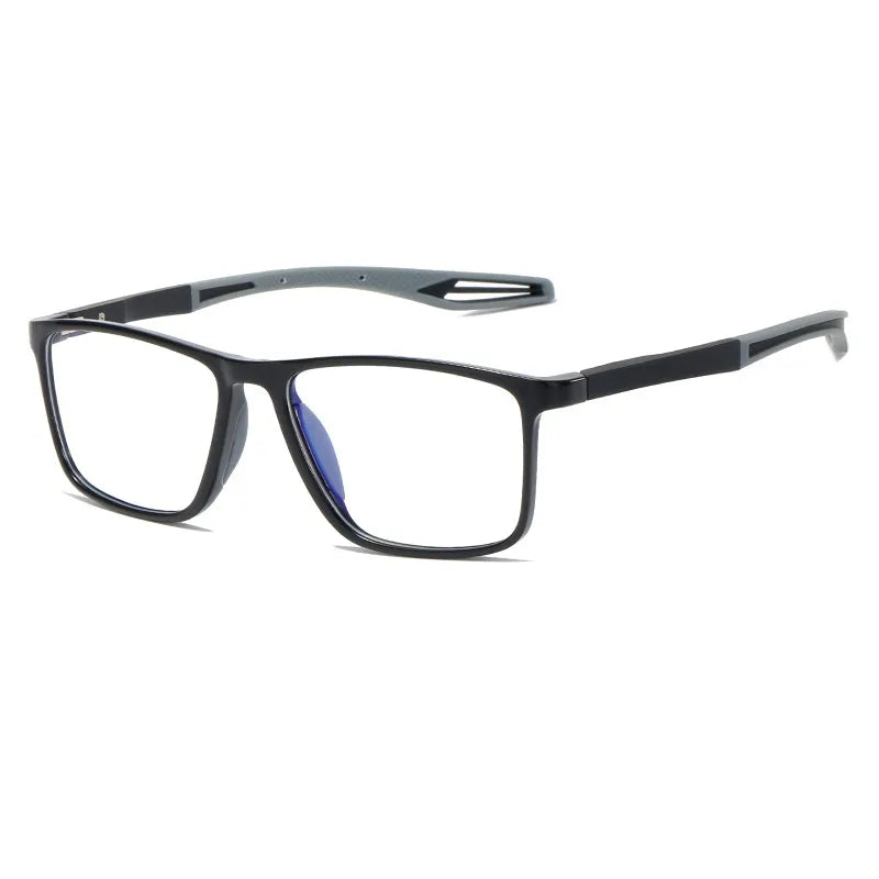 #9255 USOPTIGAZE SPORTS TR SQUARE FRAME ULTRA-LIGHT ANTI-BLUE LIGHT READING GLASSES