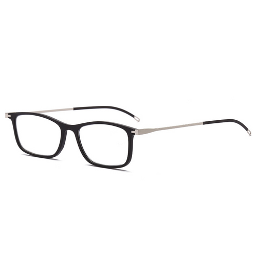 USOPTIGAZE BUSINESS FASHIONABLE METAL PAPER ULTRA-LIGHT ANTI-BLUE LIGHT READING GLASSES