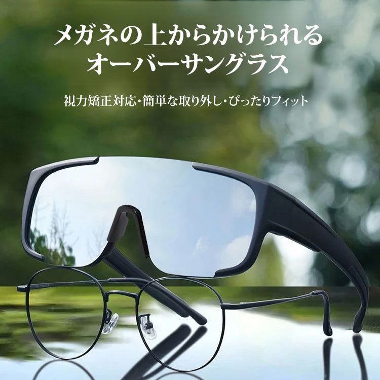 Eterlens 近視用偏光サイクリングゴーグル