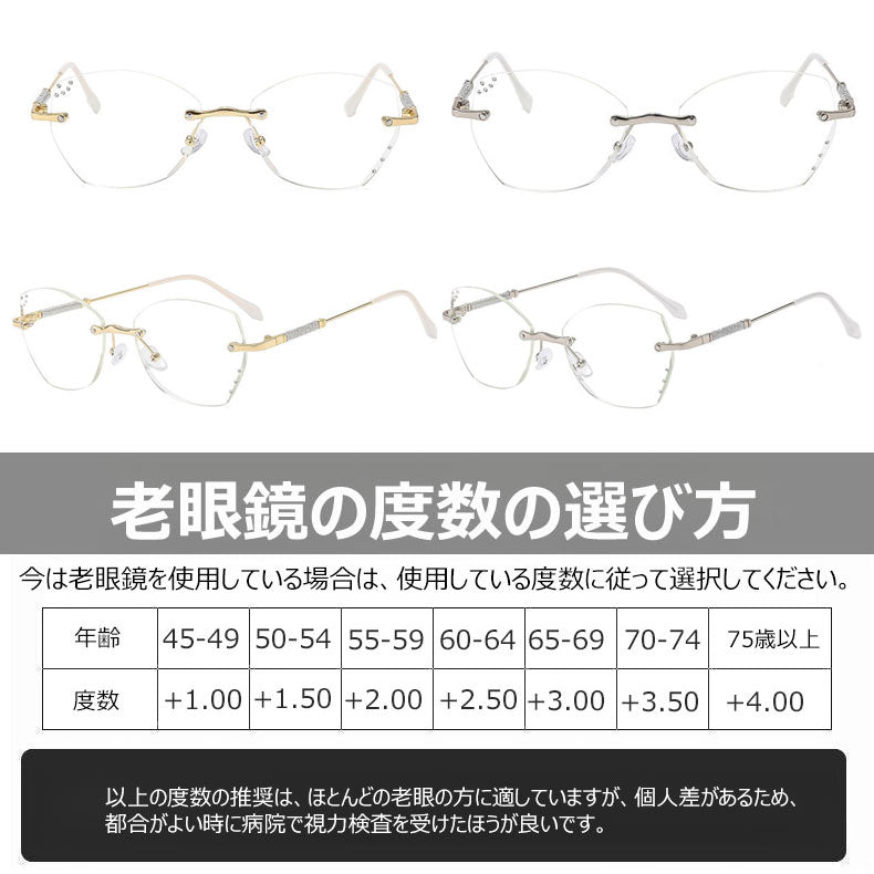 Eterlens  超クリアな高品質老眼鏡