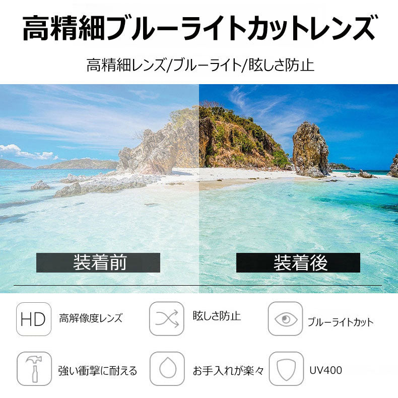 Usoptigaze スポーツスタイルの老眼鏡 、滑り止めデザイン、安定して快適、アウトドアでの読書にぴったり