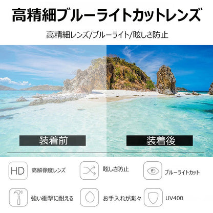 Usoptigaze スポーツスタイルの老眼鏡 、滑り止めデザイン、安定して快適、アウトドアでの読書にぴったり