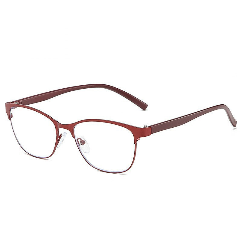 FASHIONABLE FULL-FRAME ANTI-BLUE LIGHT READING GLASSES