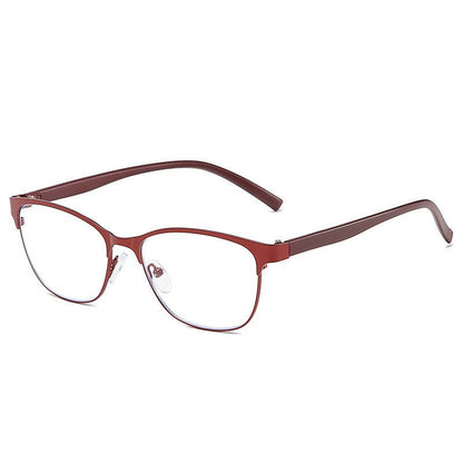 FASHIONABLE FULL-FRAME ANTI-BLUE LIGHT READING GLASSES