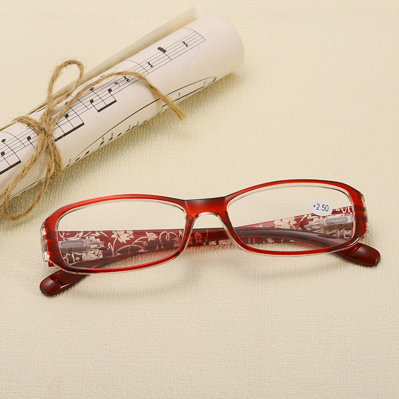 FULL FRAME SPRING HINGE READING GLASSES