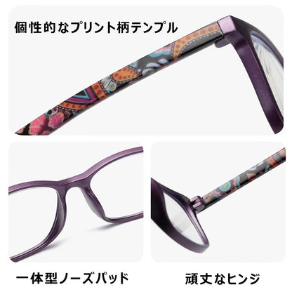 Eterlens ブルーライトカット遠近両用老眼鏡