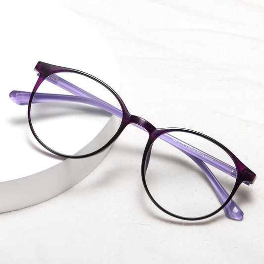 GAFAS DE LECTURA ANTI-FATIGA Y ANTI-LUZ AZUL CÓMODAS PARA MUJER 